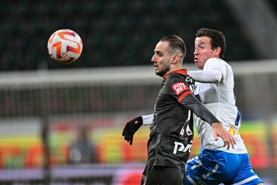 Russia Soccer Premier-League Lokomotiv - Dynamo