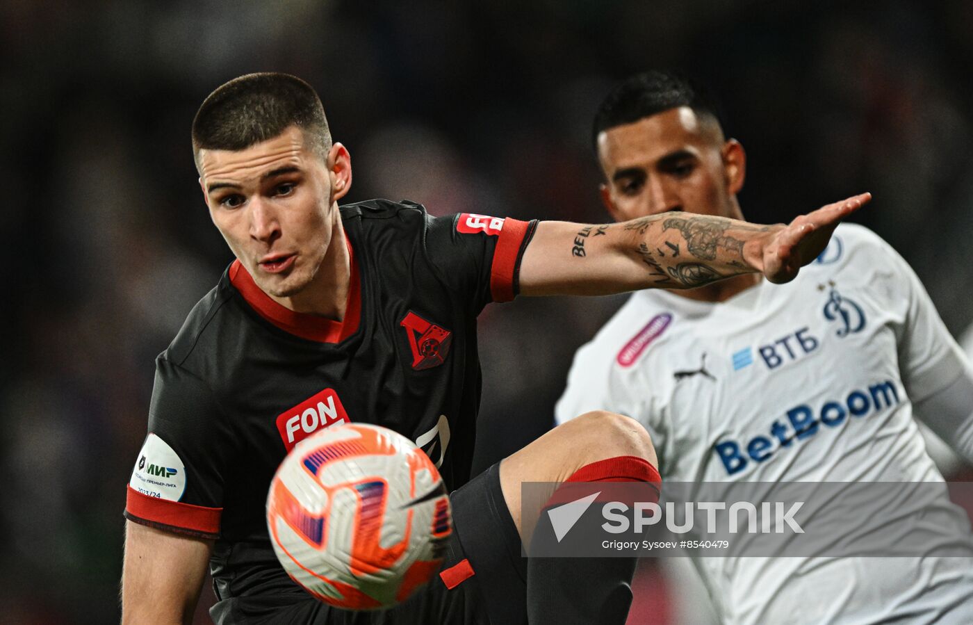 Russia Soccer Premier-League Lokomotiv - Dynamo