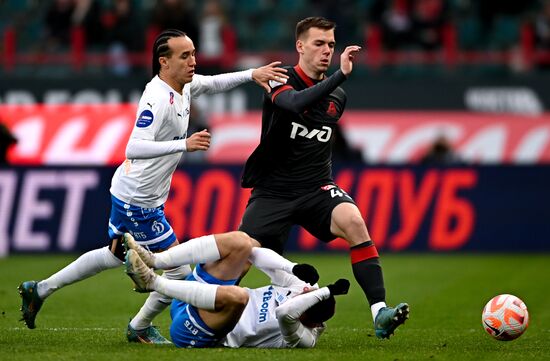 Russia Soccer Premier-League Lokomotiv - Dynamo