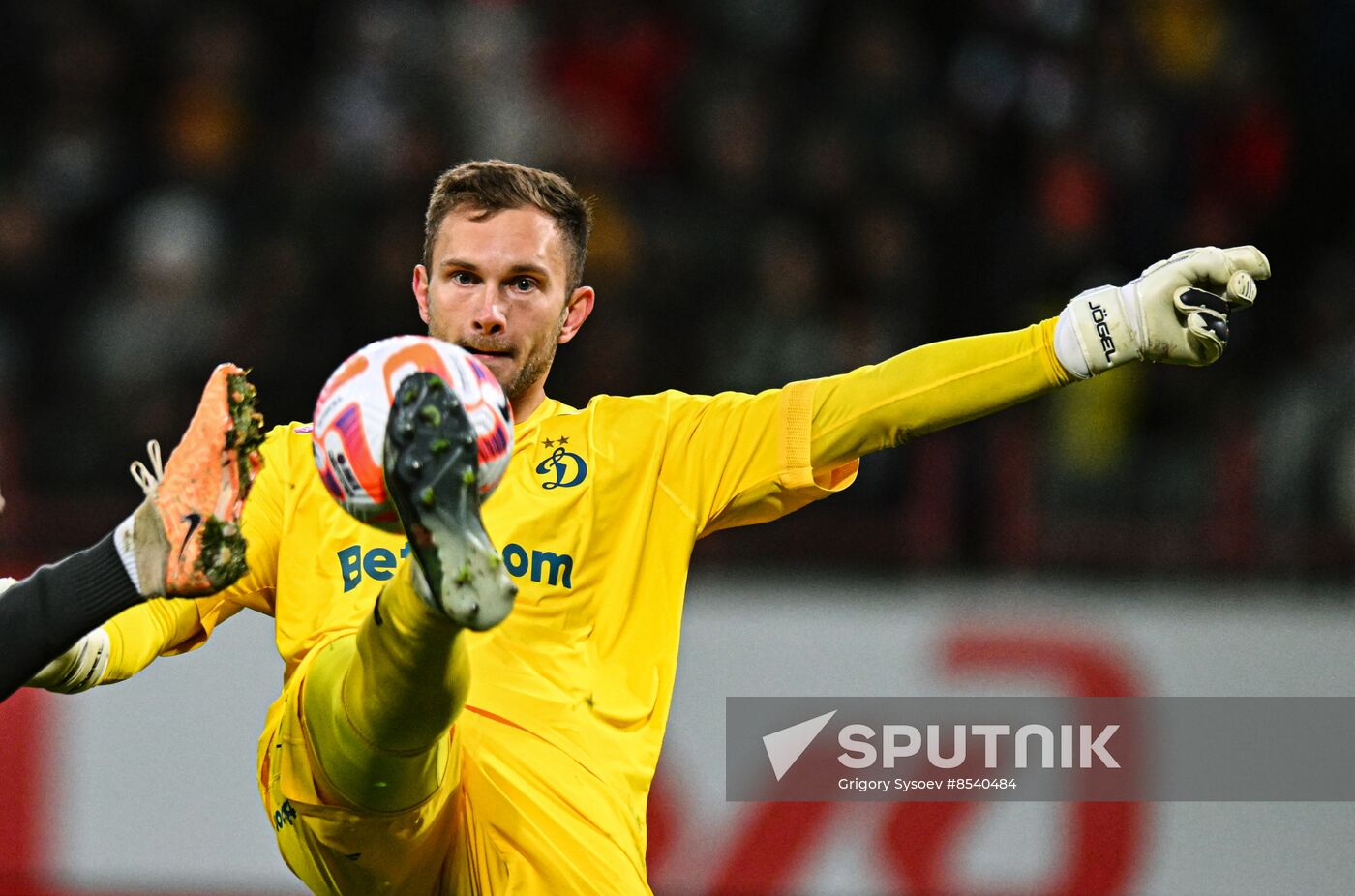 Russia Soccer Premier-League Lokomotiv - Dynamo