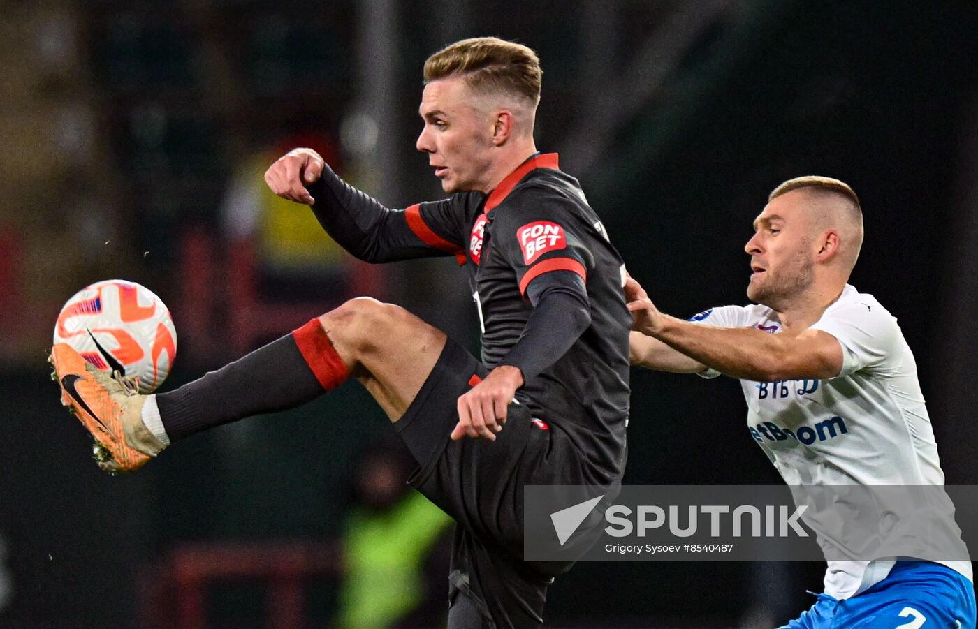 Russia Soccer Premier-League Lokomotiv - Dynamo