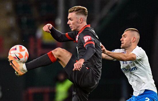 Russia Soccer Premier-League Lokomotiv - Dynamo