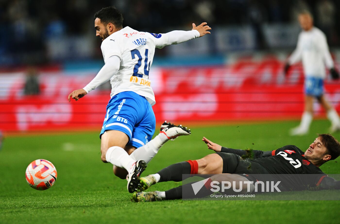 Russia Soccer Premier-League Lokomotiv - Dynamo