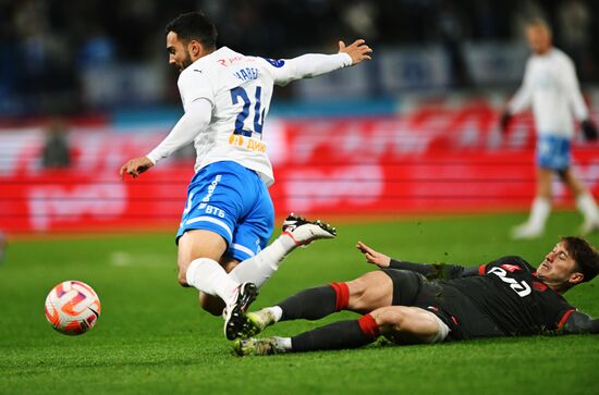 Russia Soccer Premier-League Lokomotiv - Dynamo