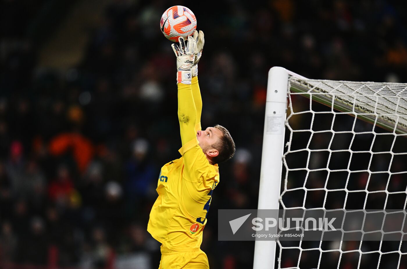 Russia Soccer Premier-League Lokomotiv - Dynamo