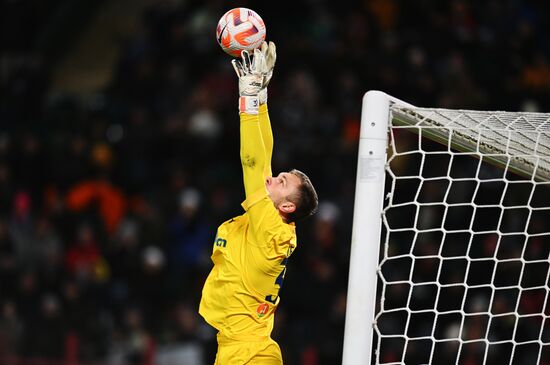 Russia Soccer Premier-League Lokomotiv - Dynamo