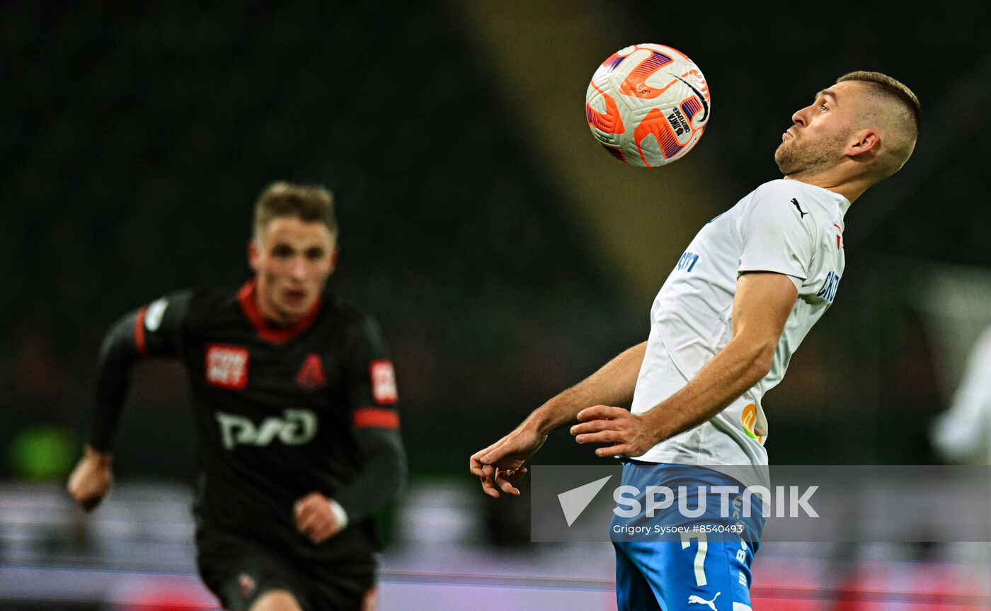 Russia Soccer Premier-League Lokomotiv - Dynamo