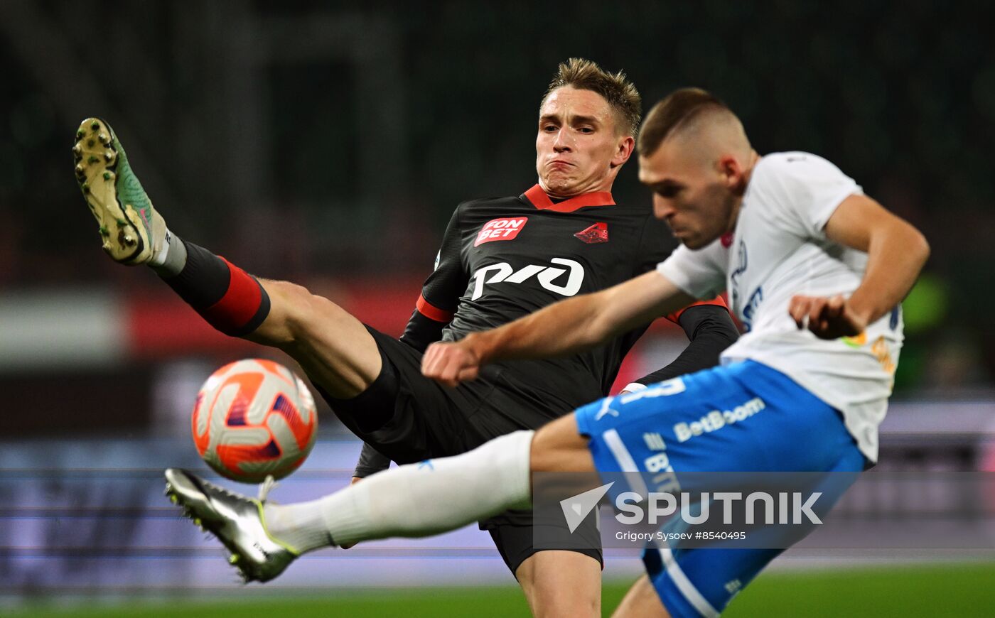 Russia Soccer Premier-League Lokomotiv - Dynamo
