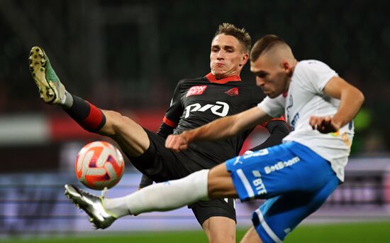 Russia Soccer Premier-League Lokomotiv - Dynamo