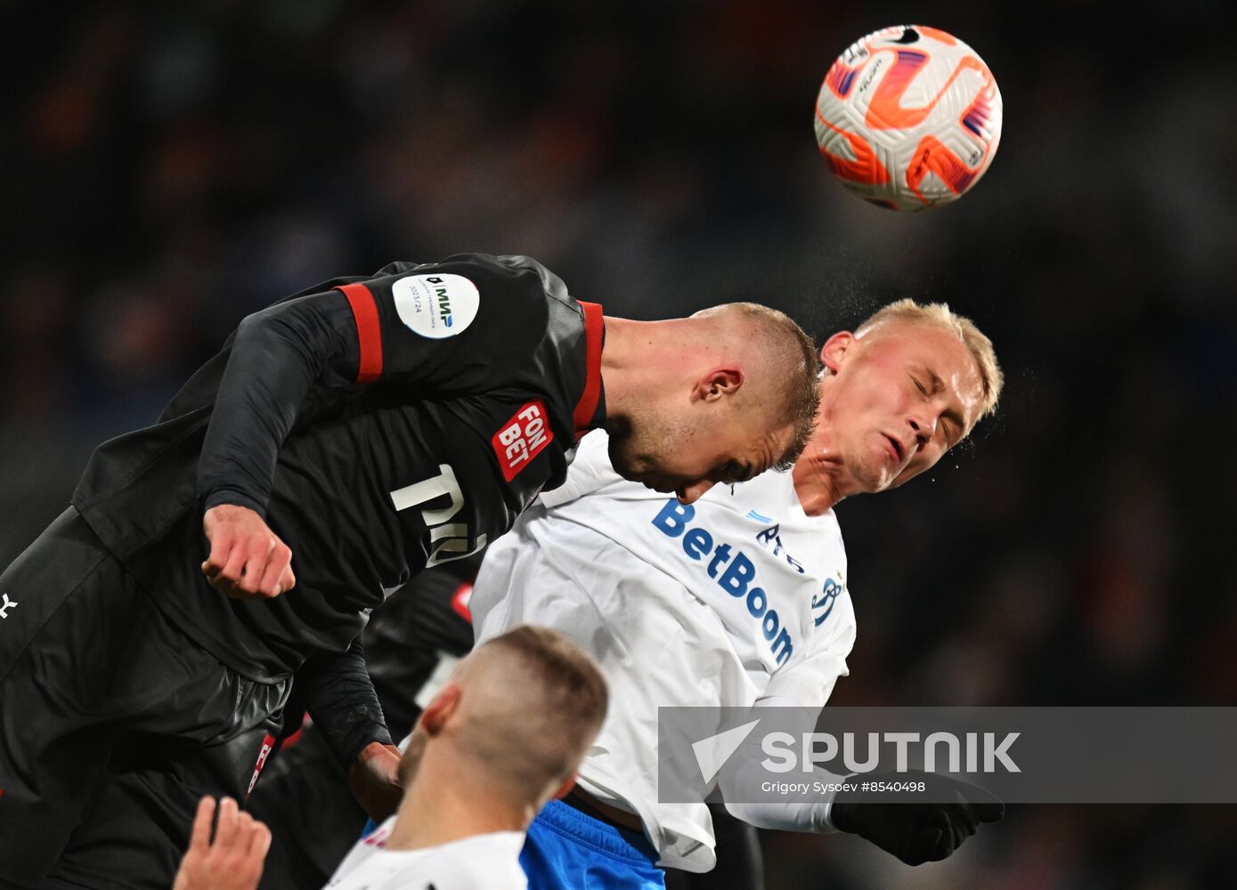 Russia Soccer Premier-League Lokomotiv - Dynamo