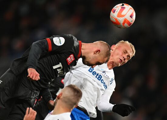 Russia Soccer Premier-League Lokomotiv - Dynamo