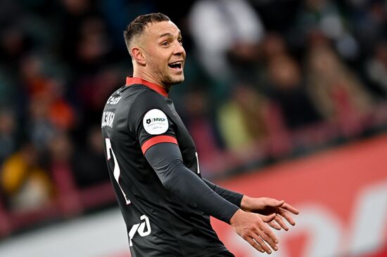 Russia Soccer Premier-League Lokomotiv - Dynamo