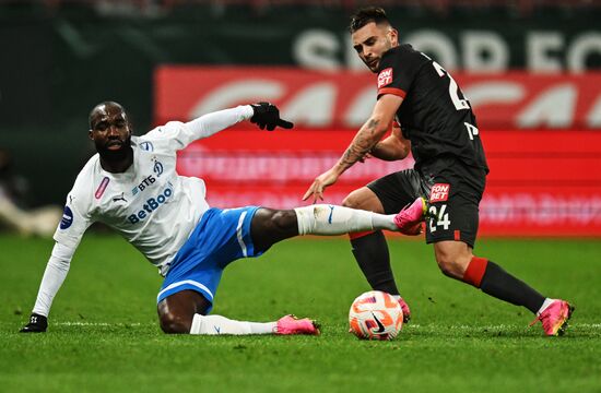 Russia Soccer Premier-League Lokomotiv - Dynamo