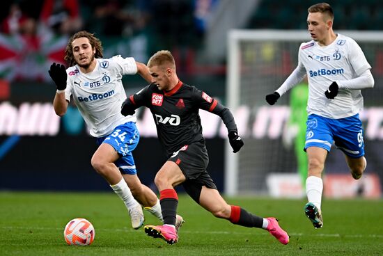 Russia Soccer Premier-League Lokomotiv - Dynamo