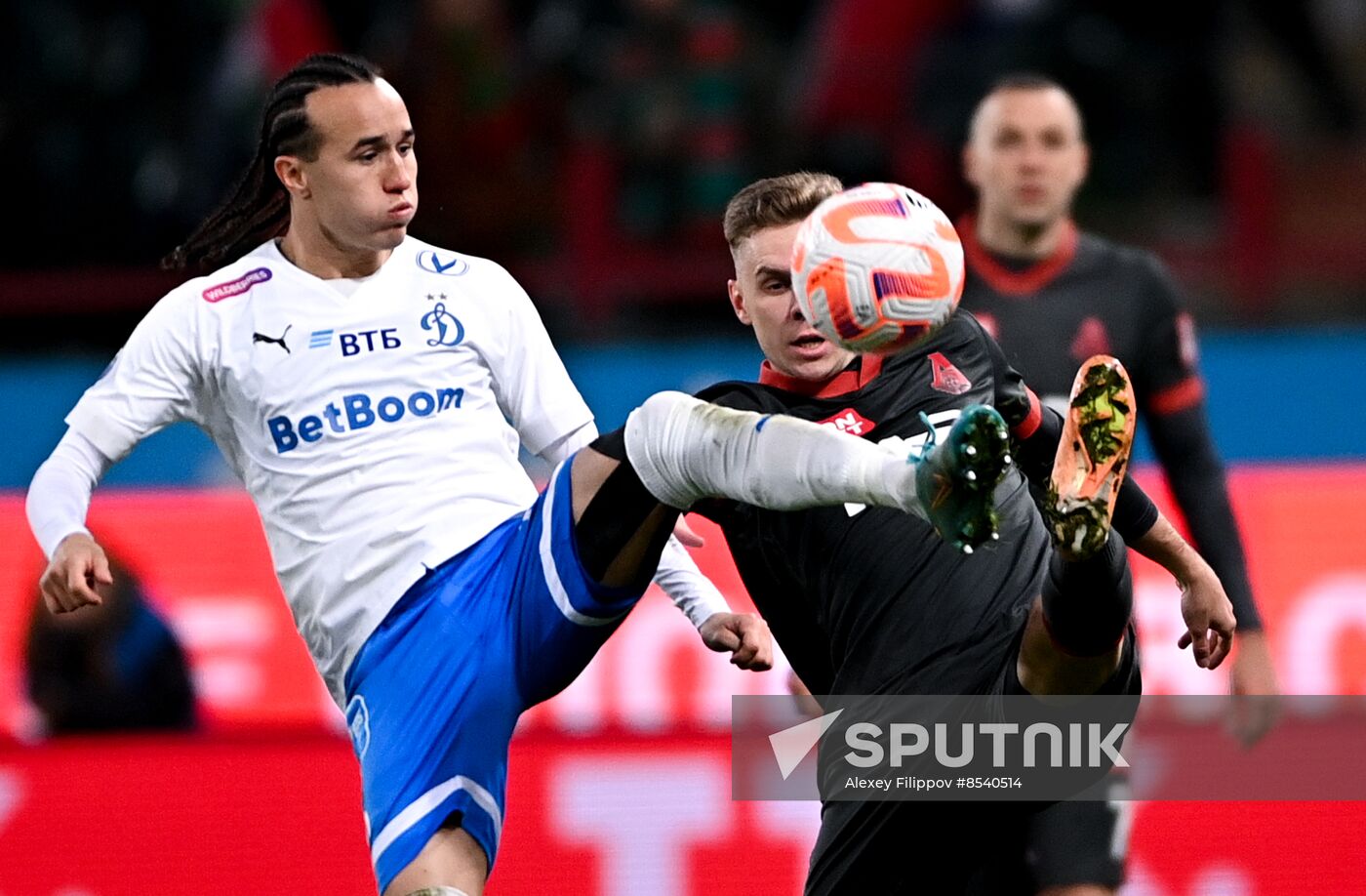 Russia Soccer Premier-League Lokomotiv - Dynamo