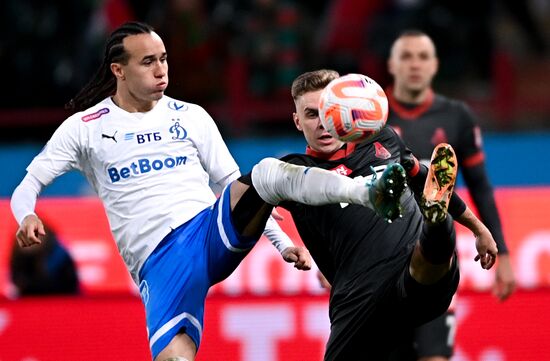 Russia Soccer Premier-League Lokomotiv - Dynamo