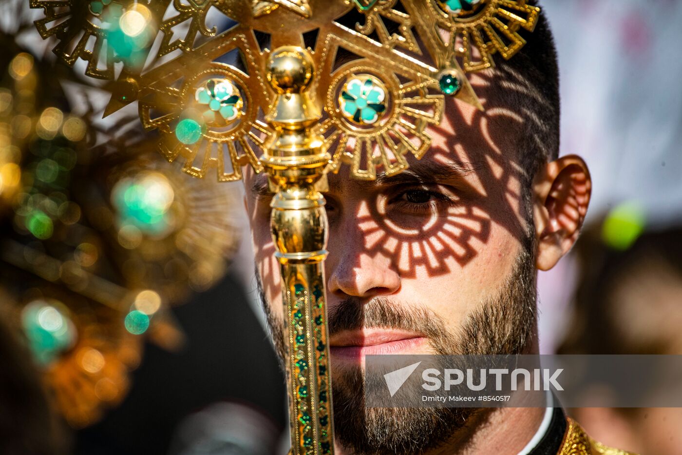 Russia Religion Crimea Metropolitan