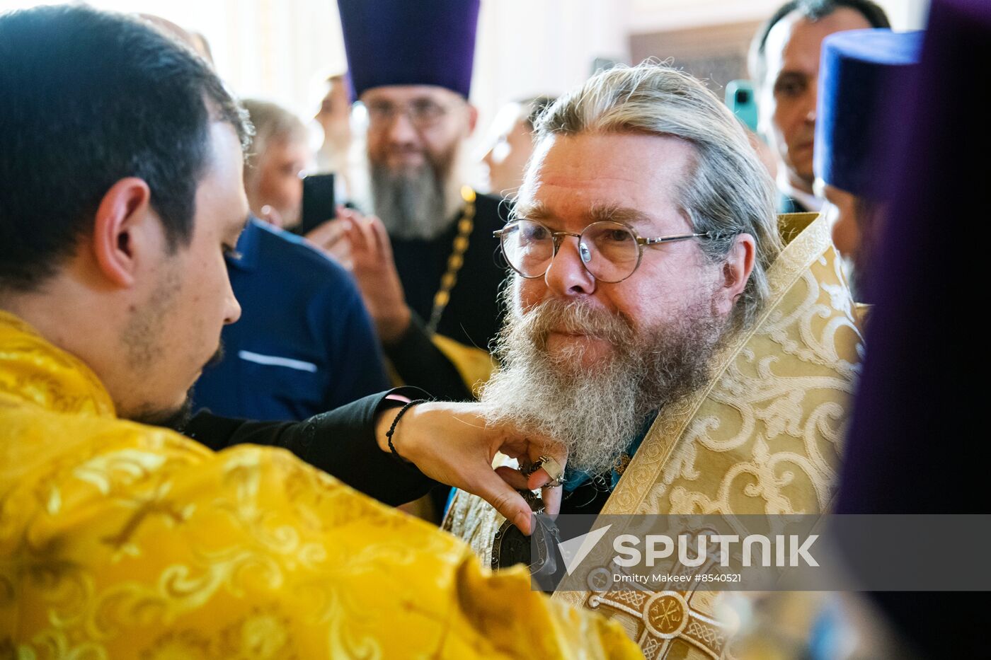 Russia Religion Crimea Metropolitan