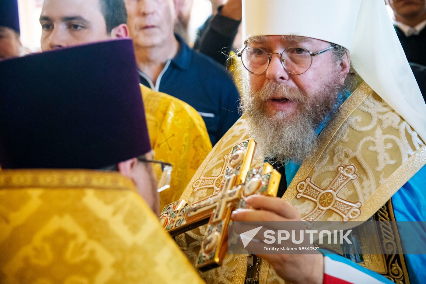 Russia Religion Crimea Metropolitan