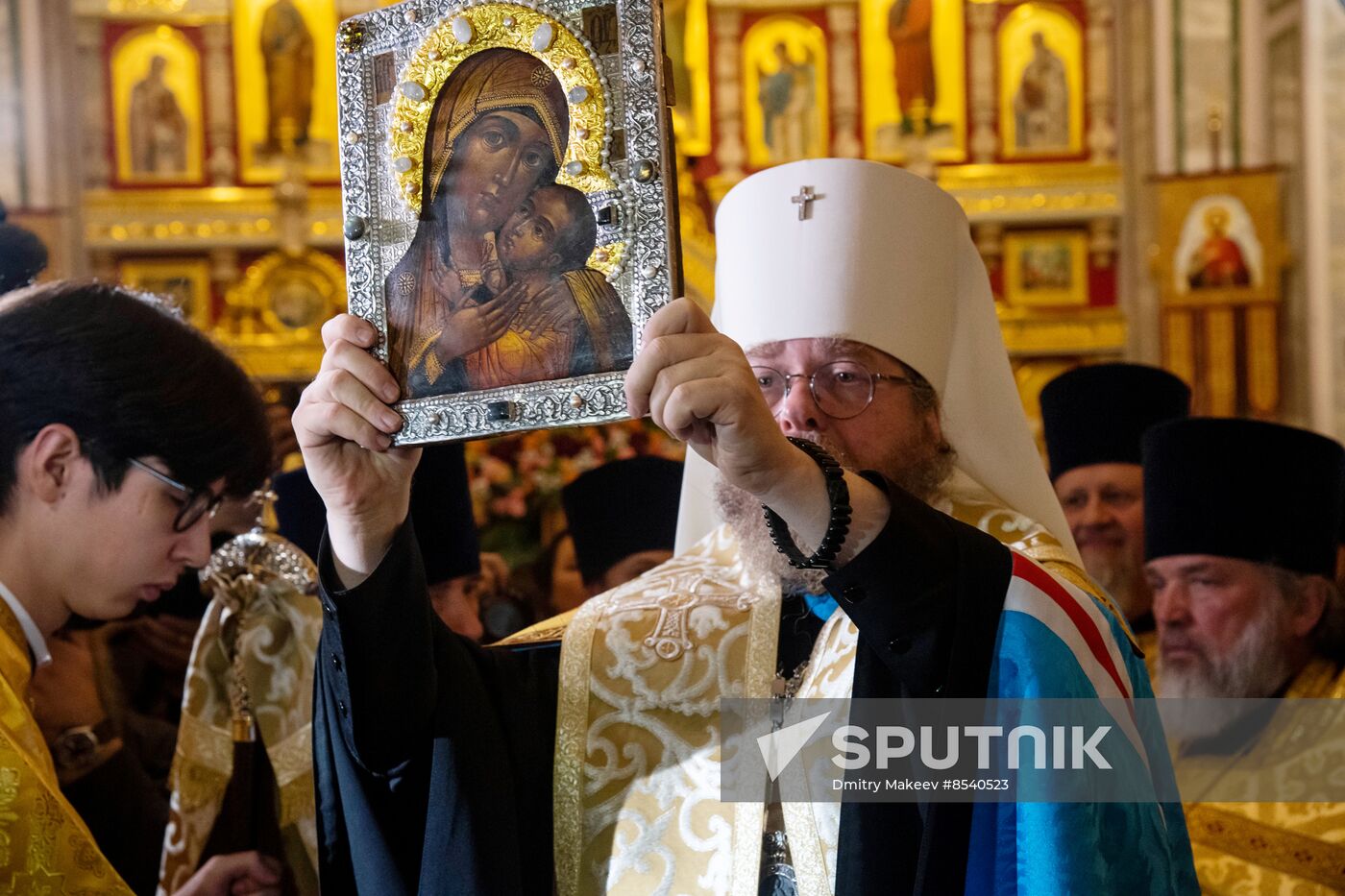 Russia Religion Crimea Metropolitan