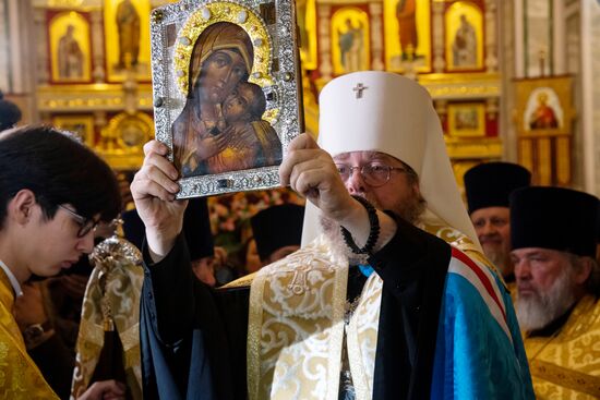 Russia Religion Crimea Metropolitan