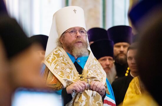 Russia Religion Crimea Metropolitan