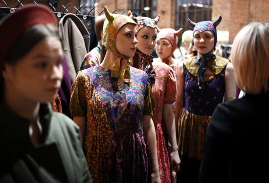 Russia Volga Fashion Week