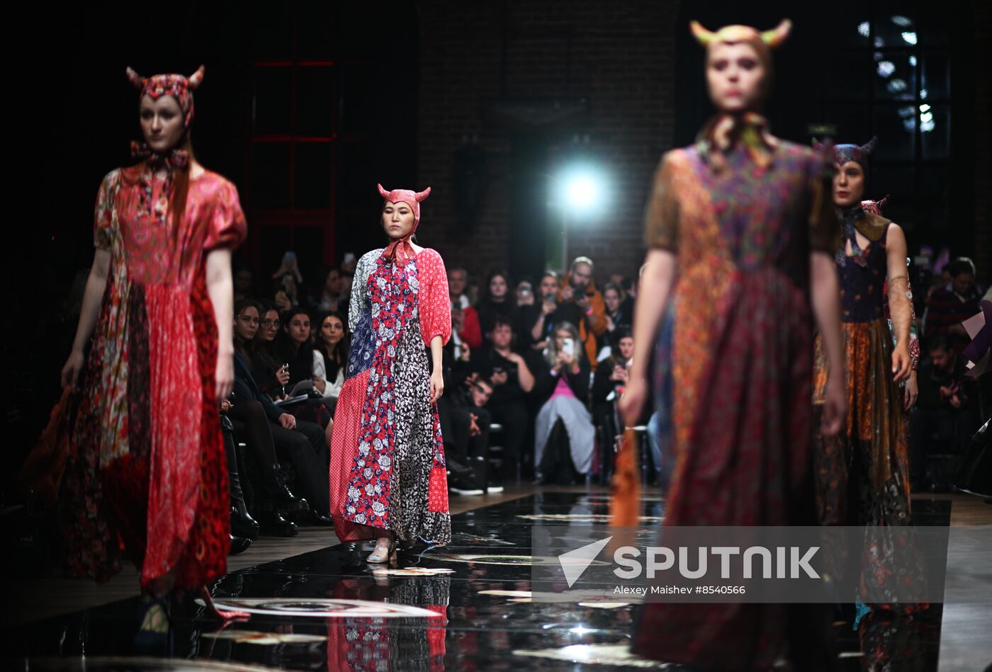 Russia Volga Fashion Week