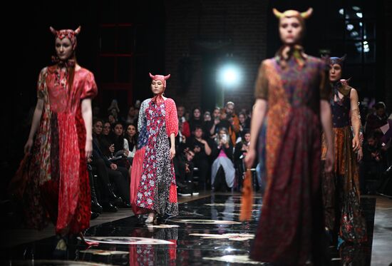Russia Volga Fashion Week