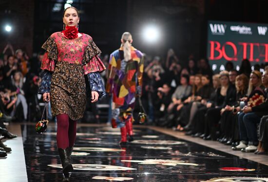 Russia Volga Fashion Week