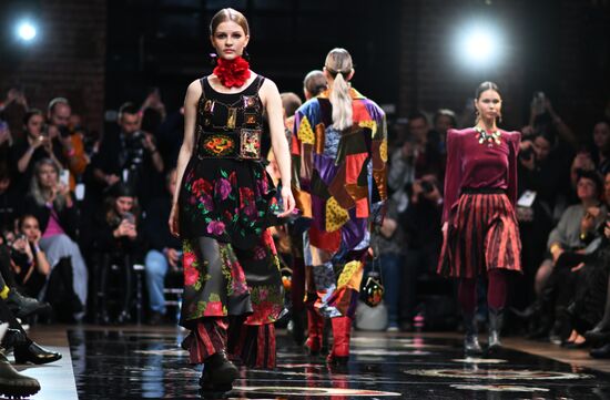 Russia Volga Fashion Week