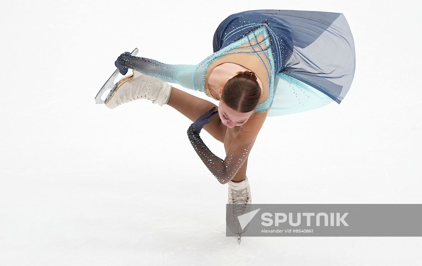 Russia Figure Skating Grand Prix Women