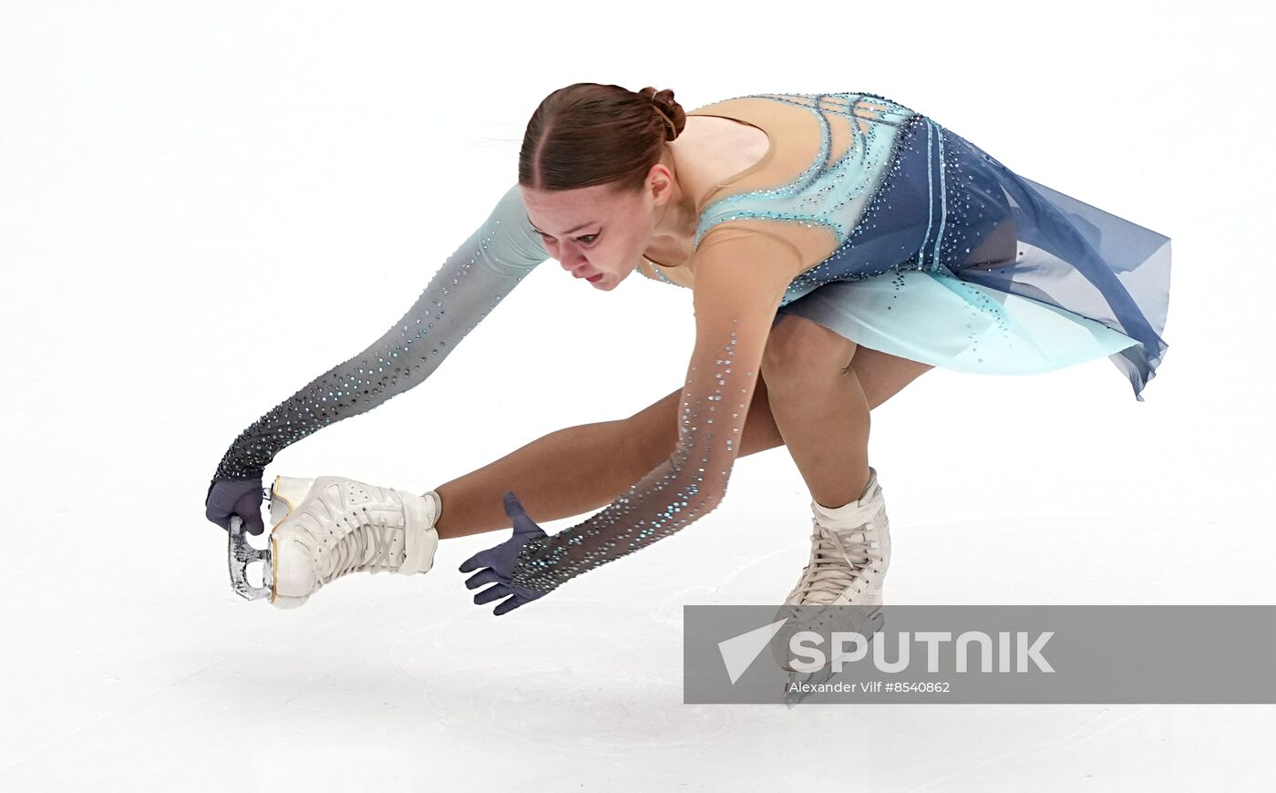 Russia Figure Skating Grand Prix Women