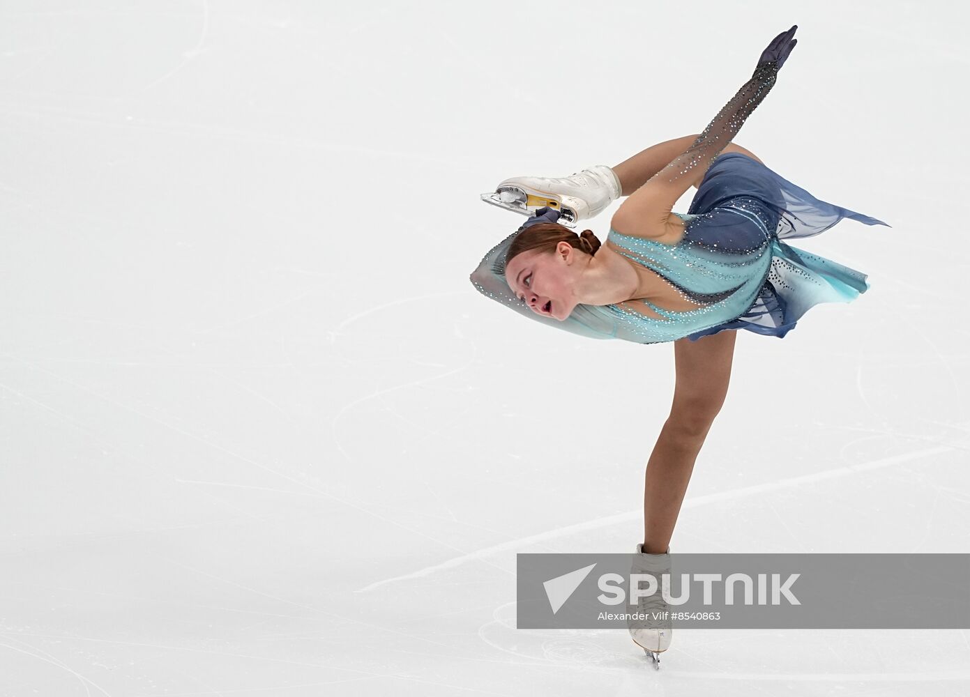 Russia Figure Skating Grand Prix Women