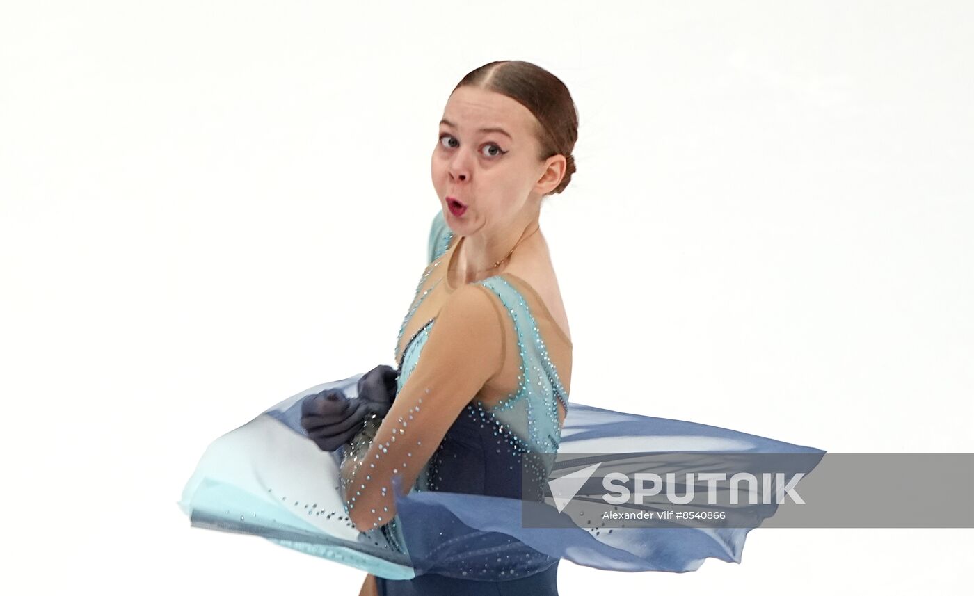 Russia Figure Skating Grand Prix Women