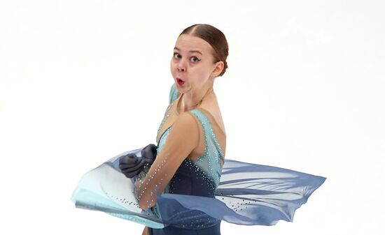 Russia Figure Skating Grand Prix Women