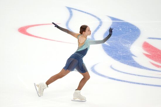 Russia Figure Skating Grand Prix Women