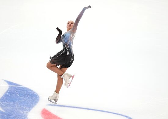 Russia Figure Skating Grand Prix Women