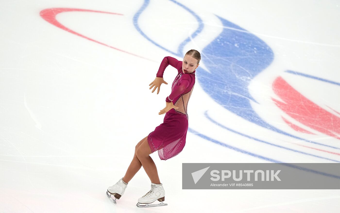 Russia Figure Skating Grand Prix Women