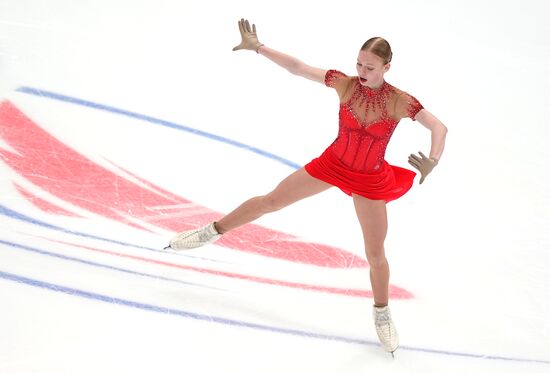 Russia Figure Skating Grand Prix Women