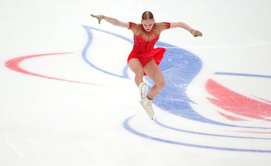 Russia Figure Skating Grand Prix Women