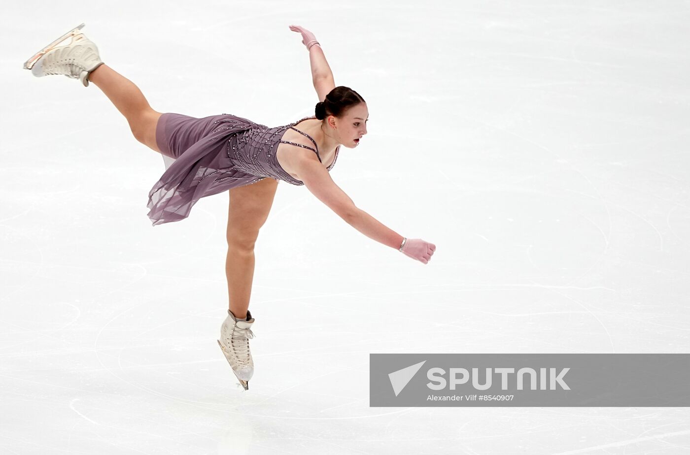 Russia Figure Skating Grand Prix Women