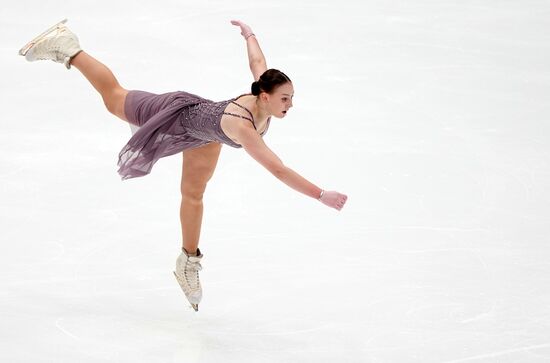 Russia Figure Skating Grand Prix Women