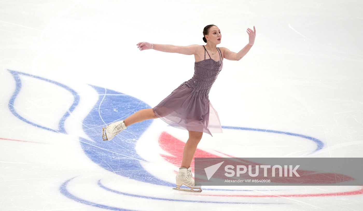 Russia Figure Skating Grand Prix Women