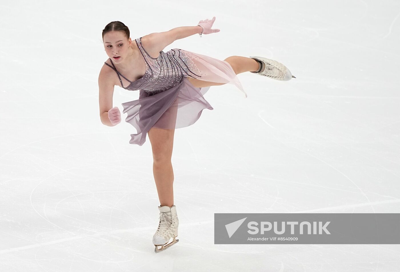 Russia Figure Skating Grand Prix Women