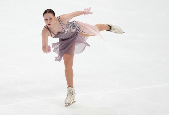 Russia Figure Skating Grand Prix Women