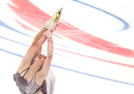 Russia Figure Skating Grand Prix Women