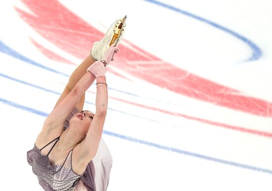 Russia Figure Skating Grand Prix Women