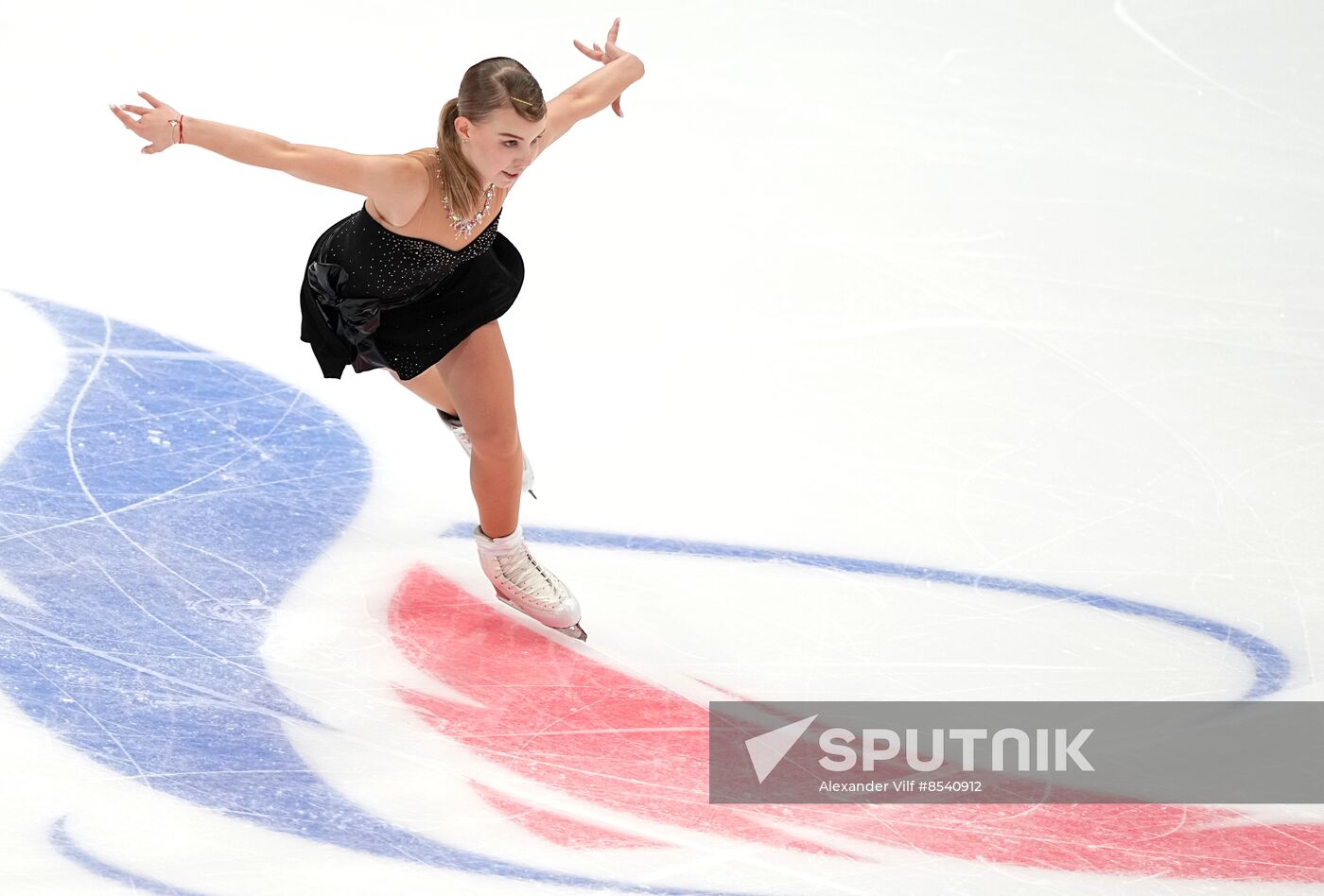 Russia Figure Skating Grand Prix Women