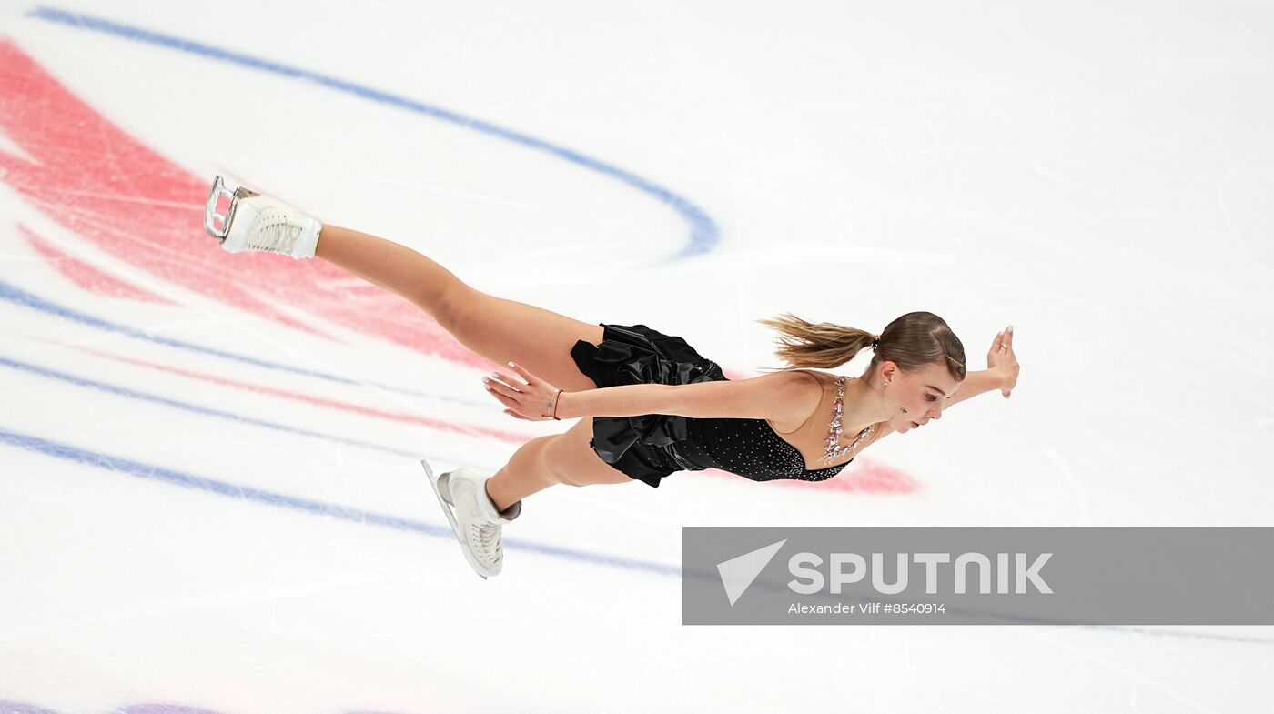 Russia Figure Skating Grand Prix Women